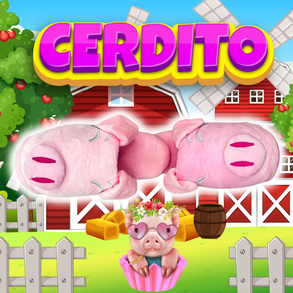 Pantuflas De Cerdito