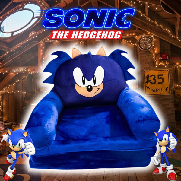 Sofá Cama Sonic the Hedgehog 2 en 1