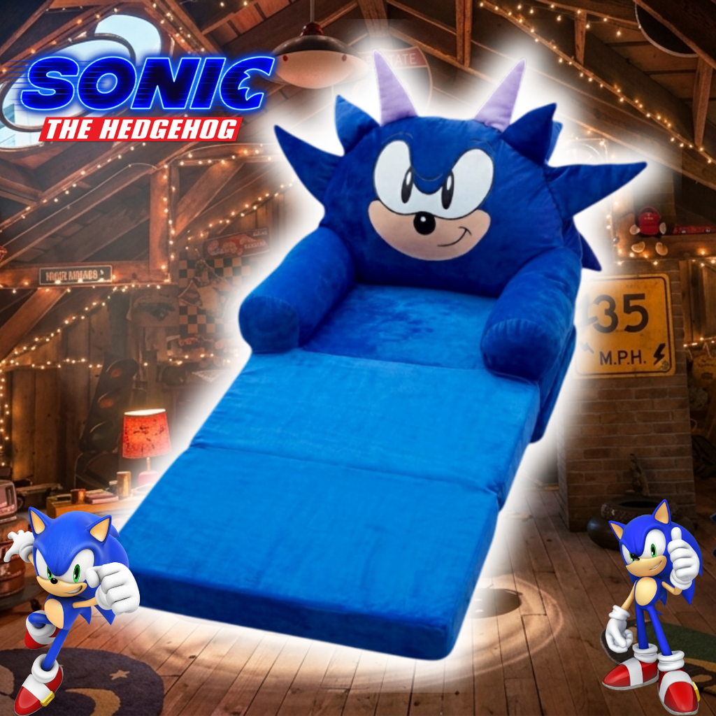 Sofá Cama Sonic the Hedgehog 2 en 1
