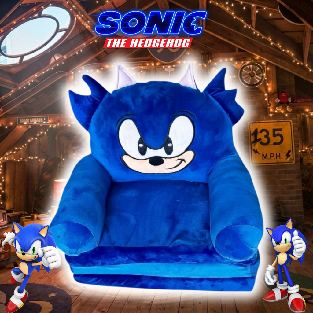 Sofá Cama Sonic the Hedgehog 2 en 1
