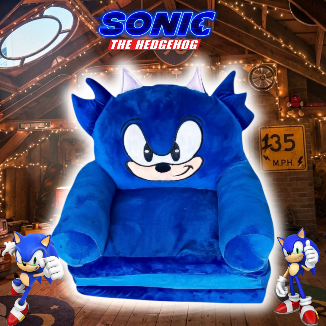 Sofá Cama Sonic the Hedgehog 2 en 1