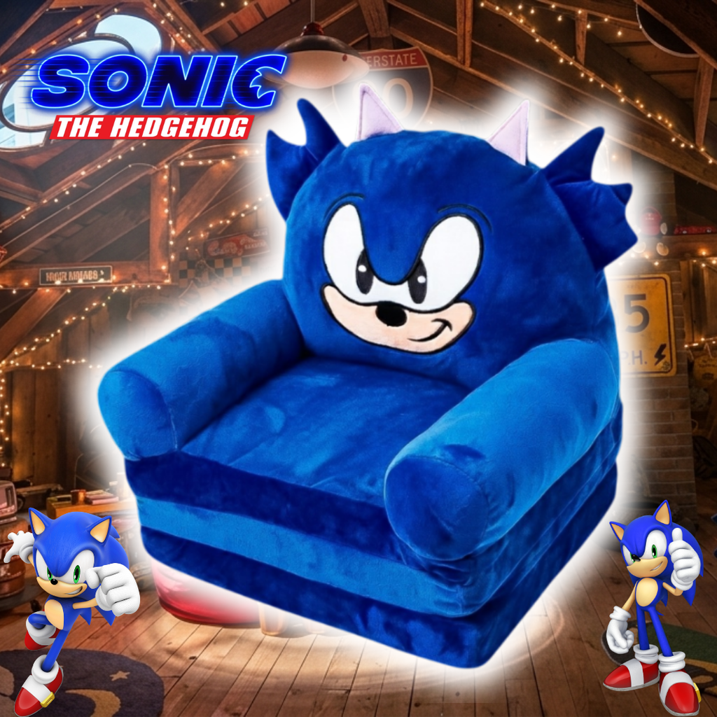 Sofá Cama Sonic the Hedgehog 2 en 1