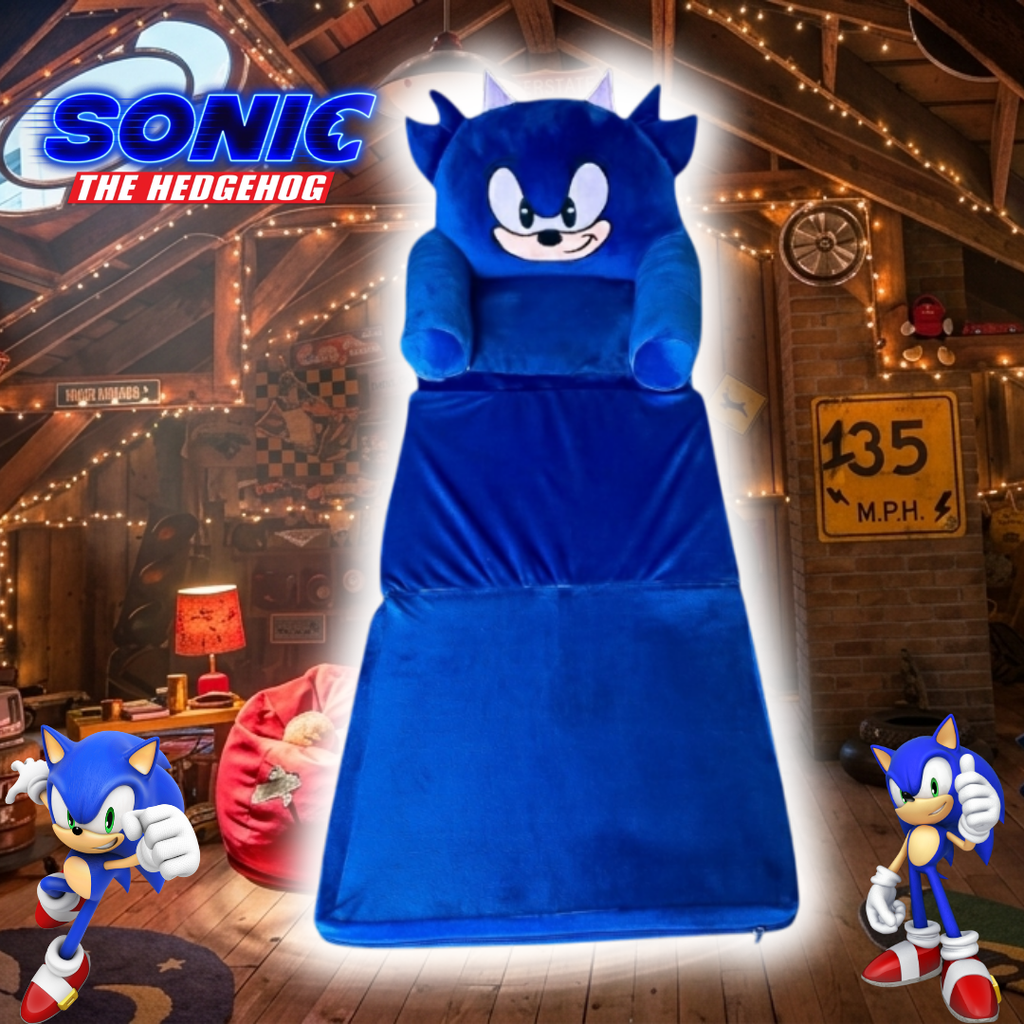 Sofá Cama Sonic the Hedgehog 2 en 1