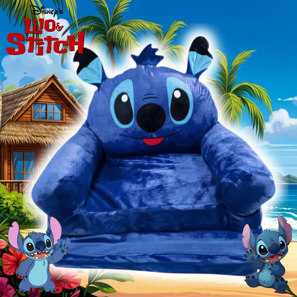 Sofá Cama Stitch 2 en 1