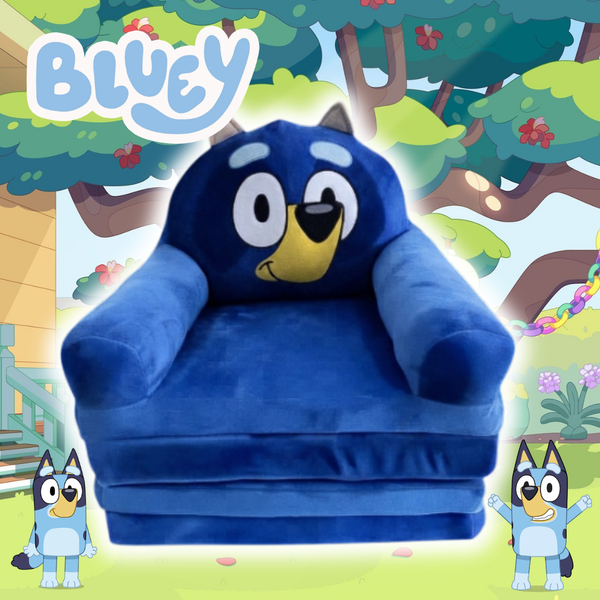 Sofá Cama Bluey 2 en 1