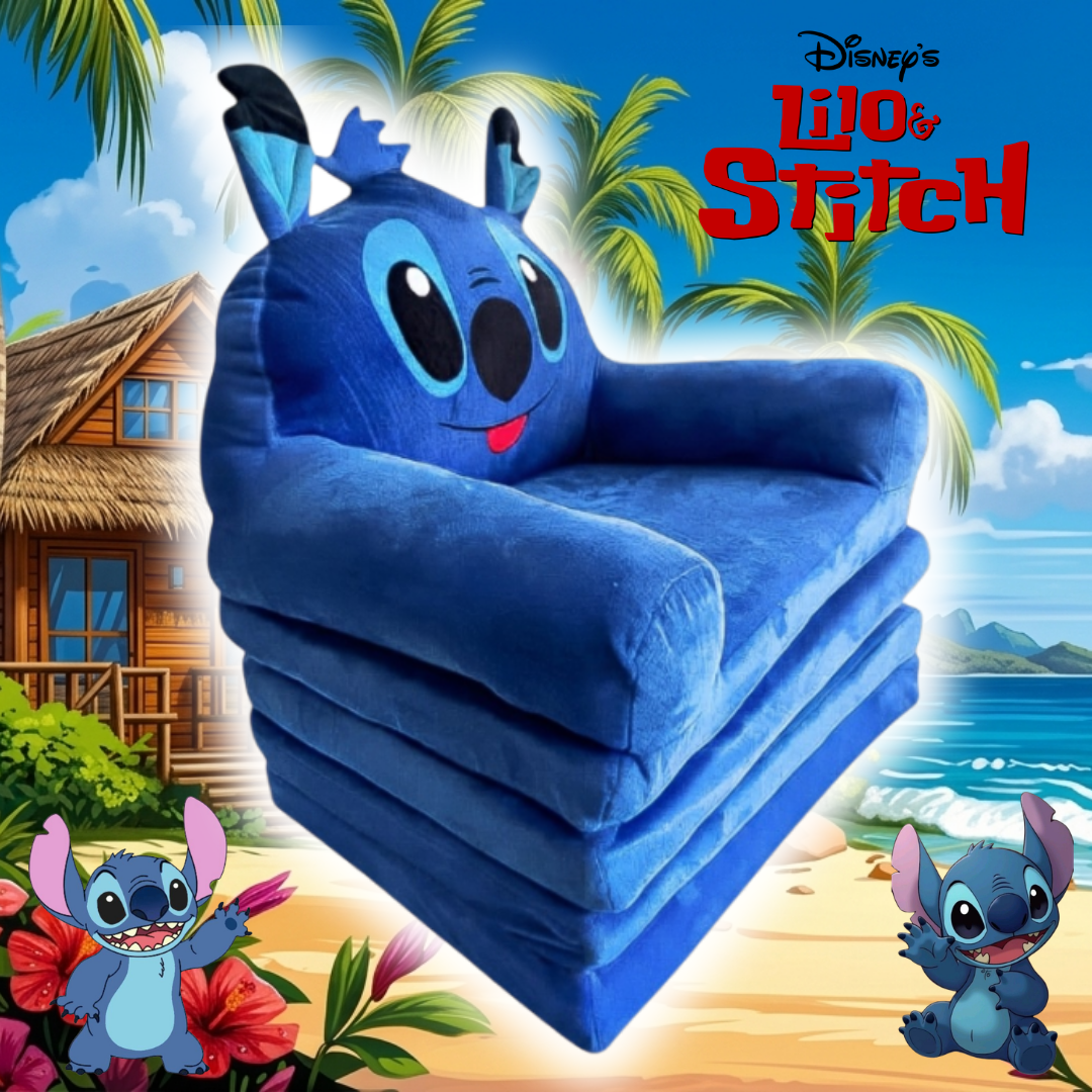 Sofá Cama Stitch 2 en 1