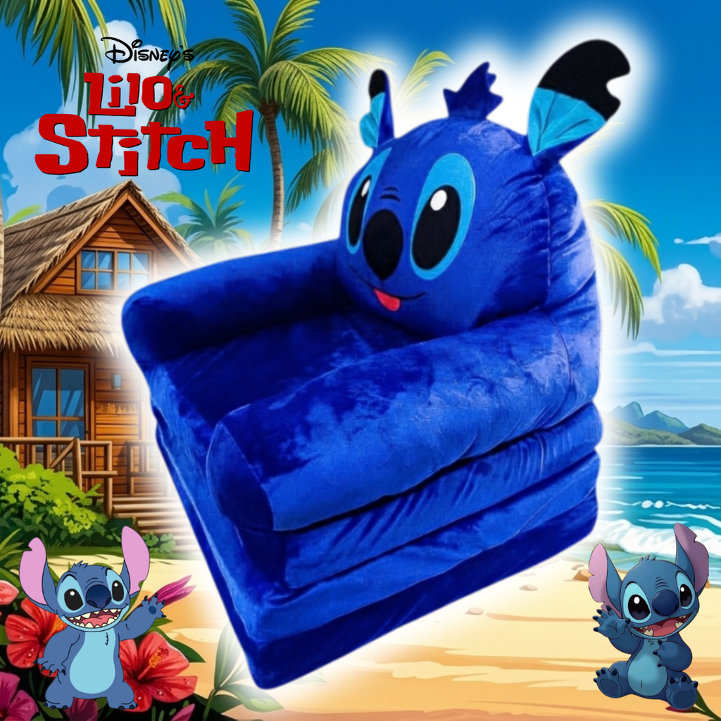 Sofá Cama Stitch 2 en 1