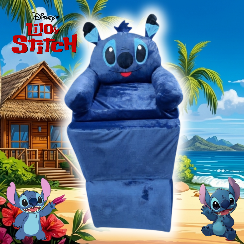 Sofá Cama Stitch 2 en 1