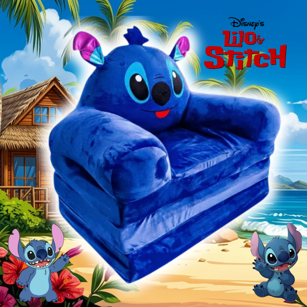 Sofá Cama Stitch 2 en 1