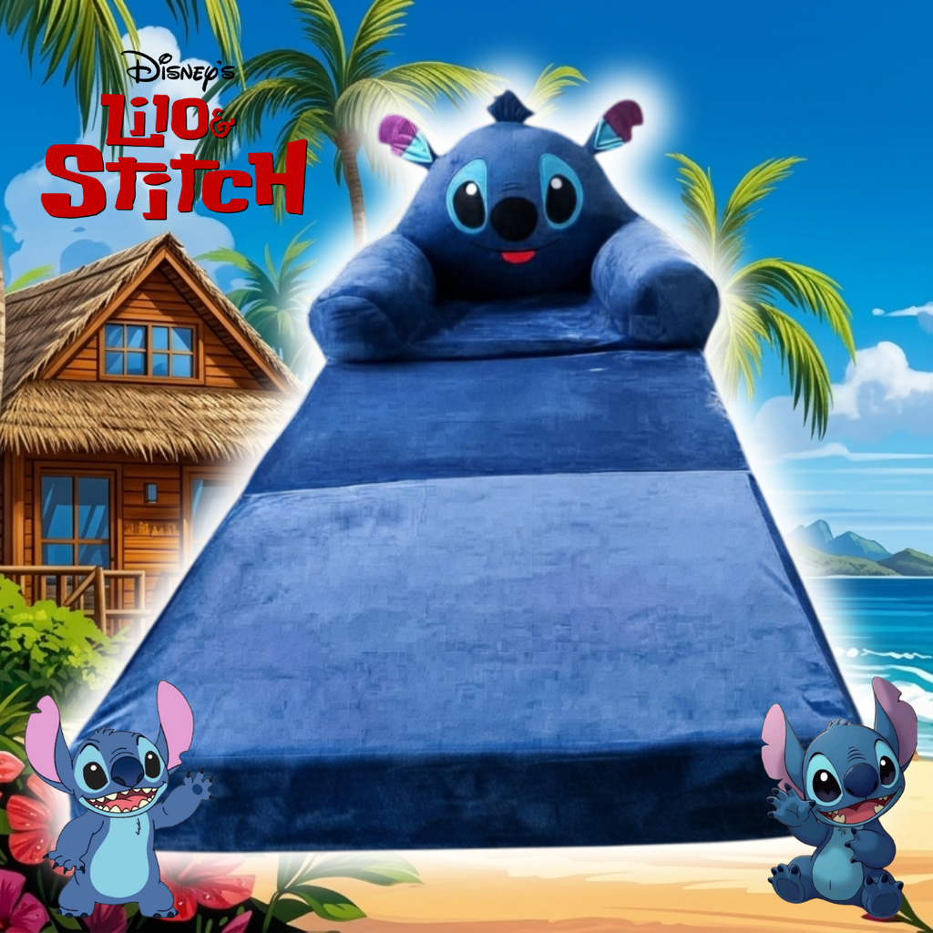 Sofá Cama Stitch 2 en 1