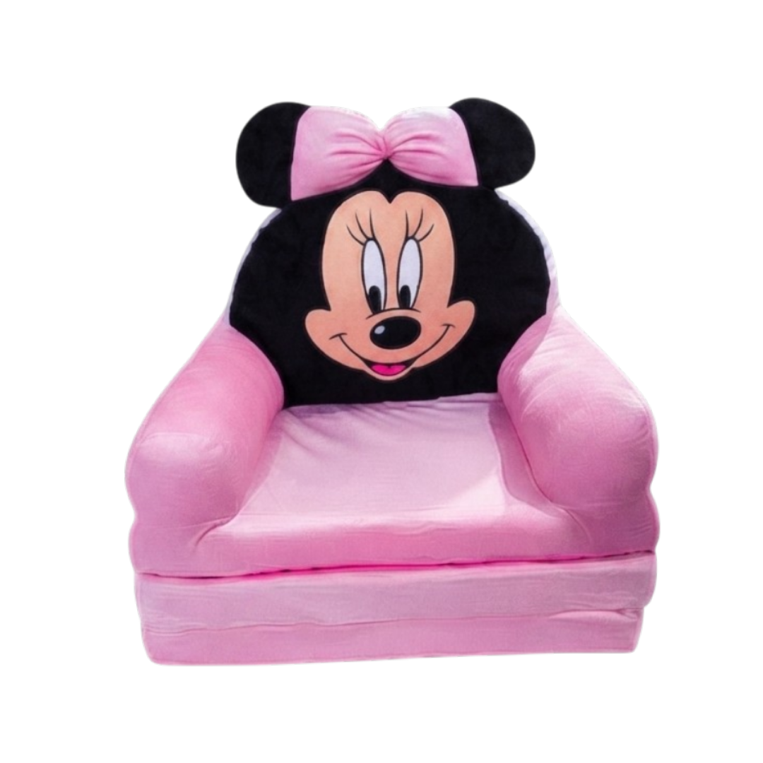 Sofá Cama Minnie Mouse 2 en 1