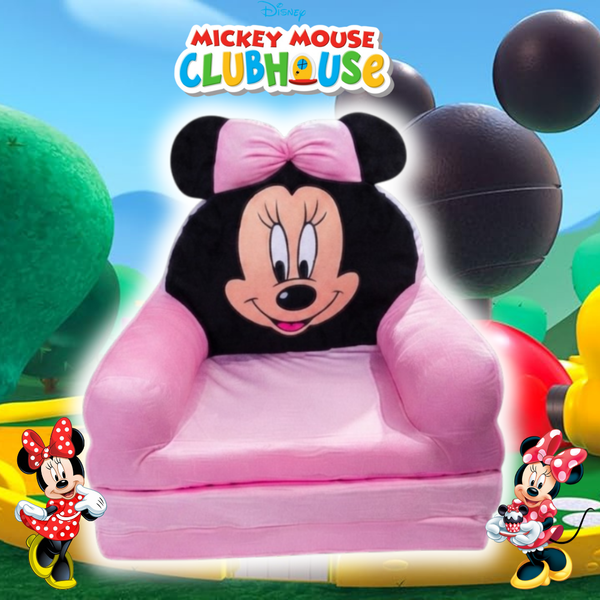 Sofá Cama Minnie Mouse 2 en 1