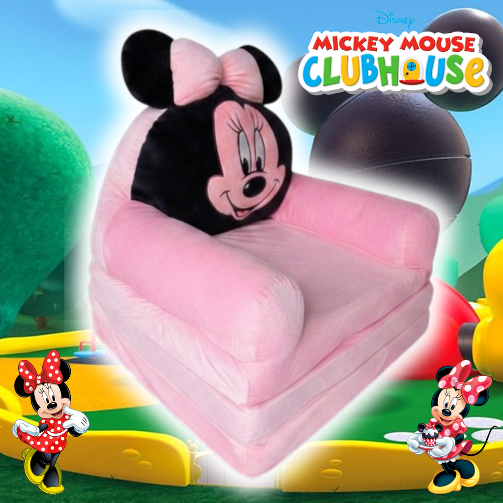 Sofá Cama Minnie Mouse 2 en 1