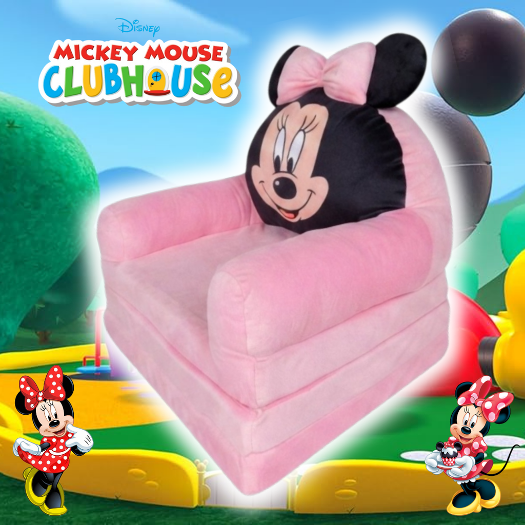 Sofá Cama Minnie Mouse 2 en 1