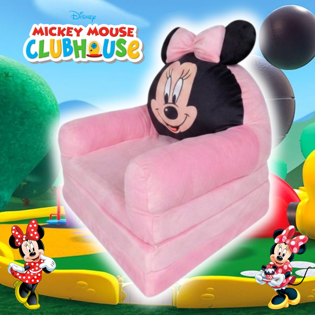Sofá Cama Minnie Mouse 2 en 1