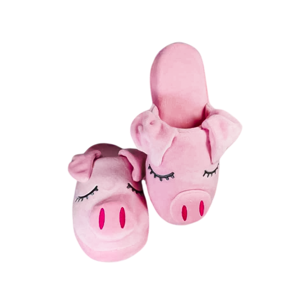 Pantuflas De Cerdito