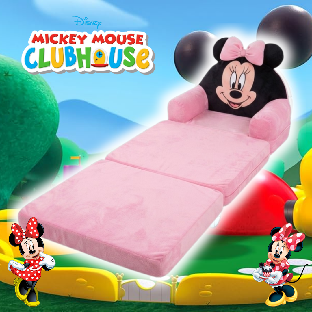 Sofá Cama Minnie Mouse 2 en 1