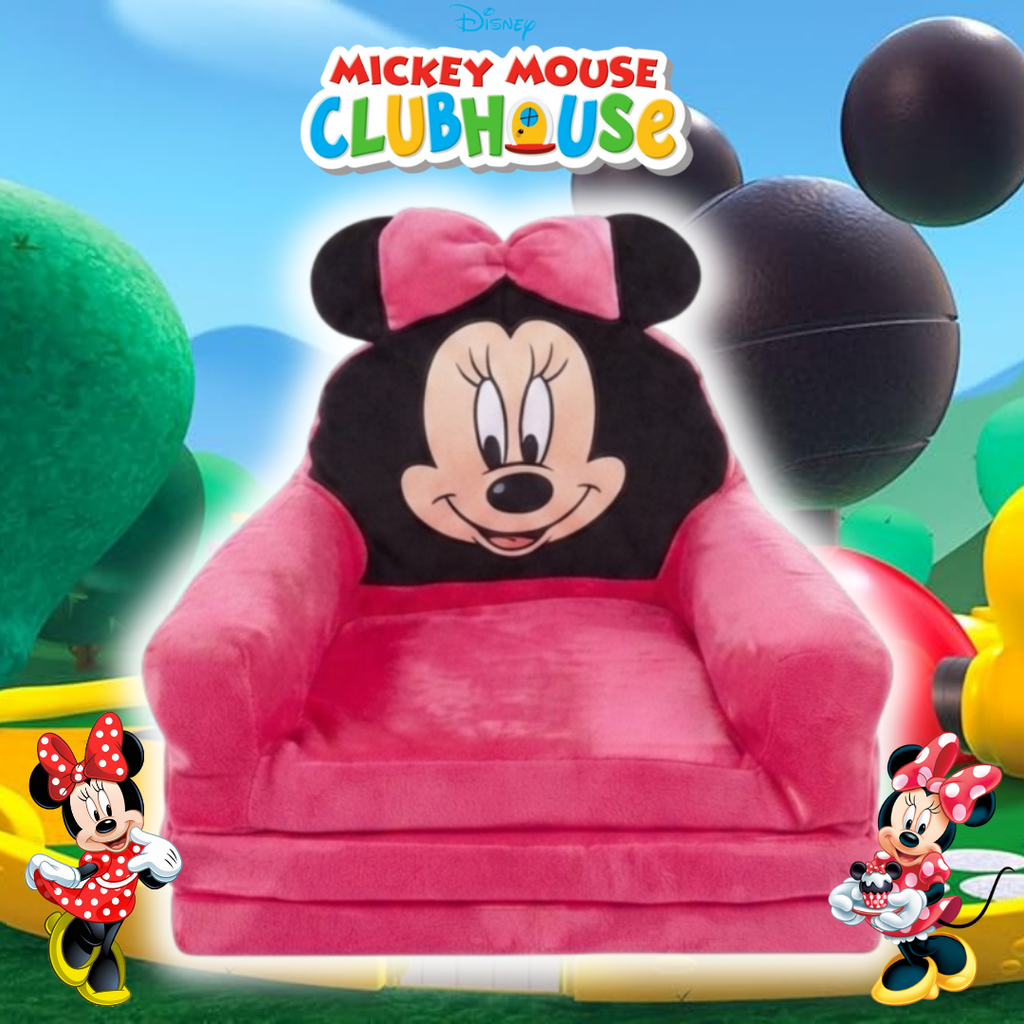 Sofá Cama Minnie Mouse 2 en 1