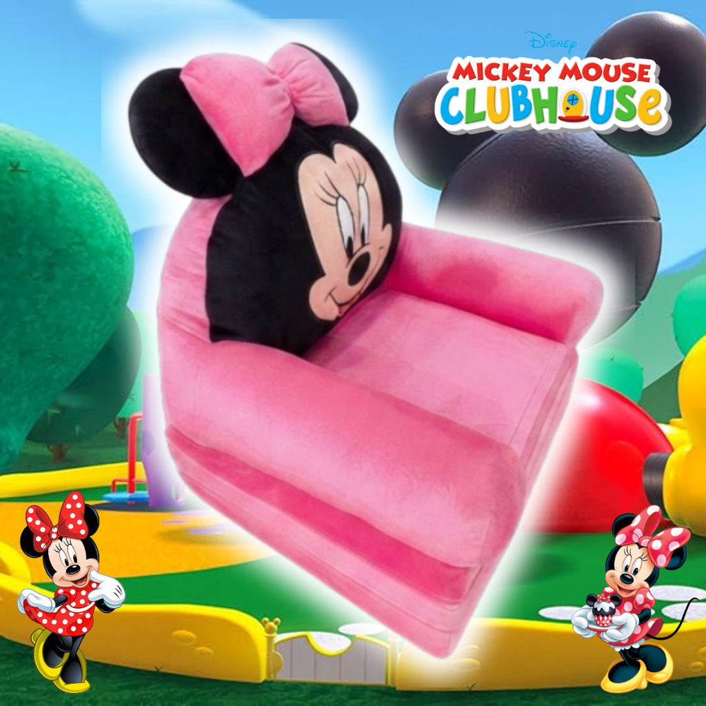 Sofá Cama Minnie Mouse 2 en 1