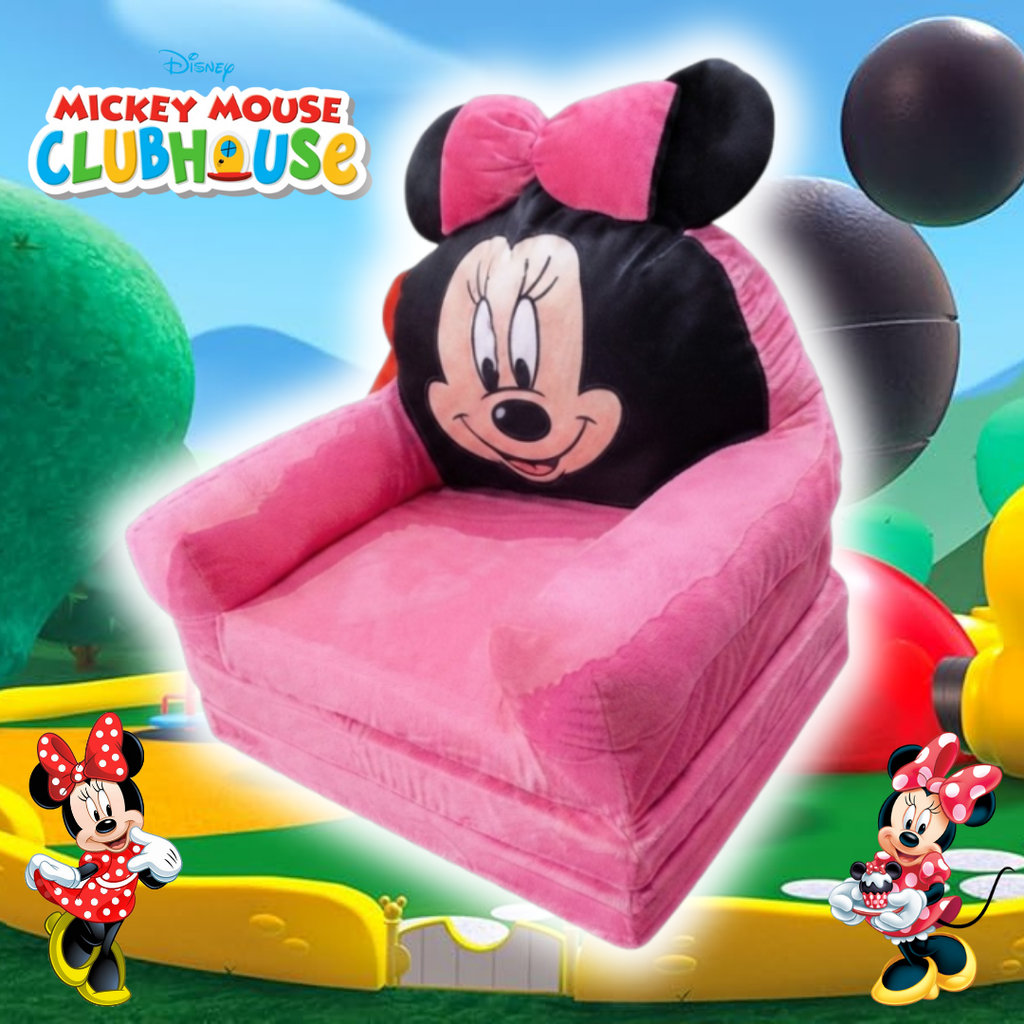 Sofá Cama Minnie Mouse 2 en 1