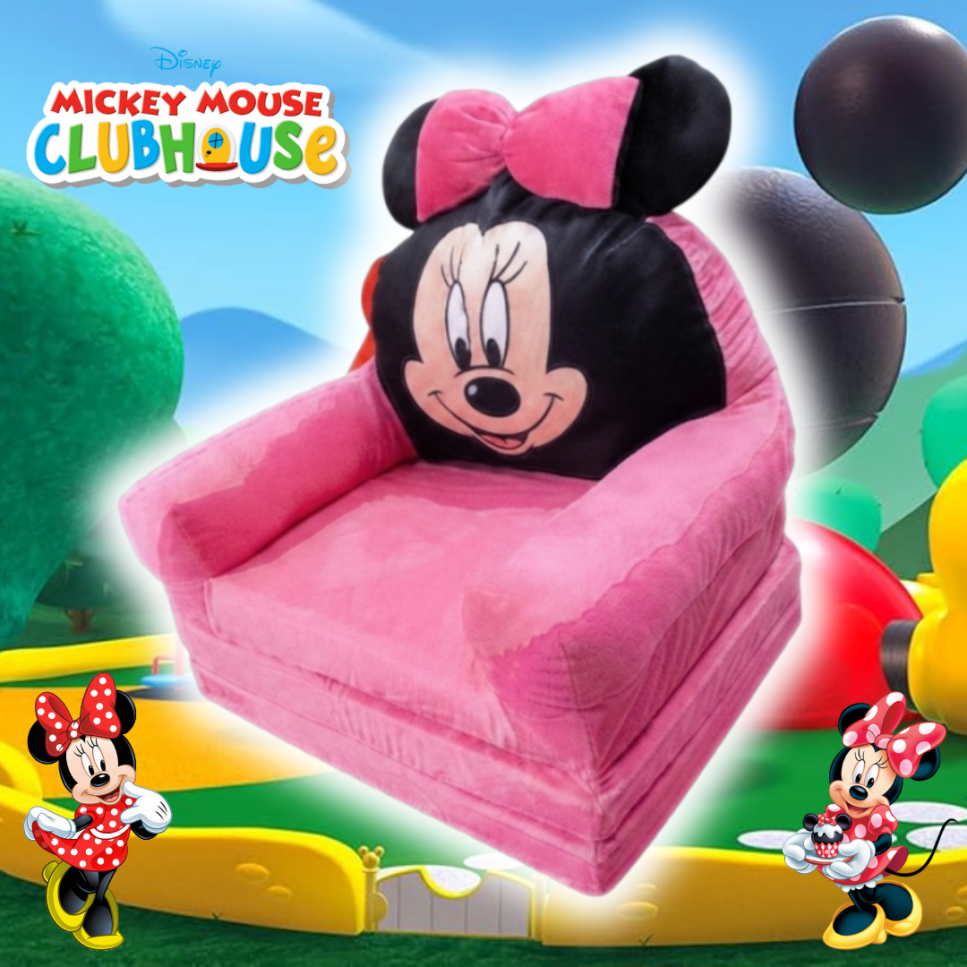 Sofá Cama Minnie Mouse 2 en 1