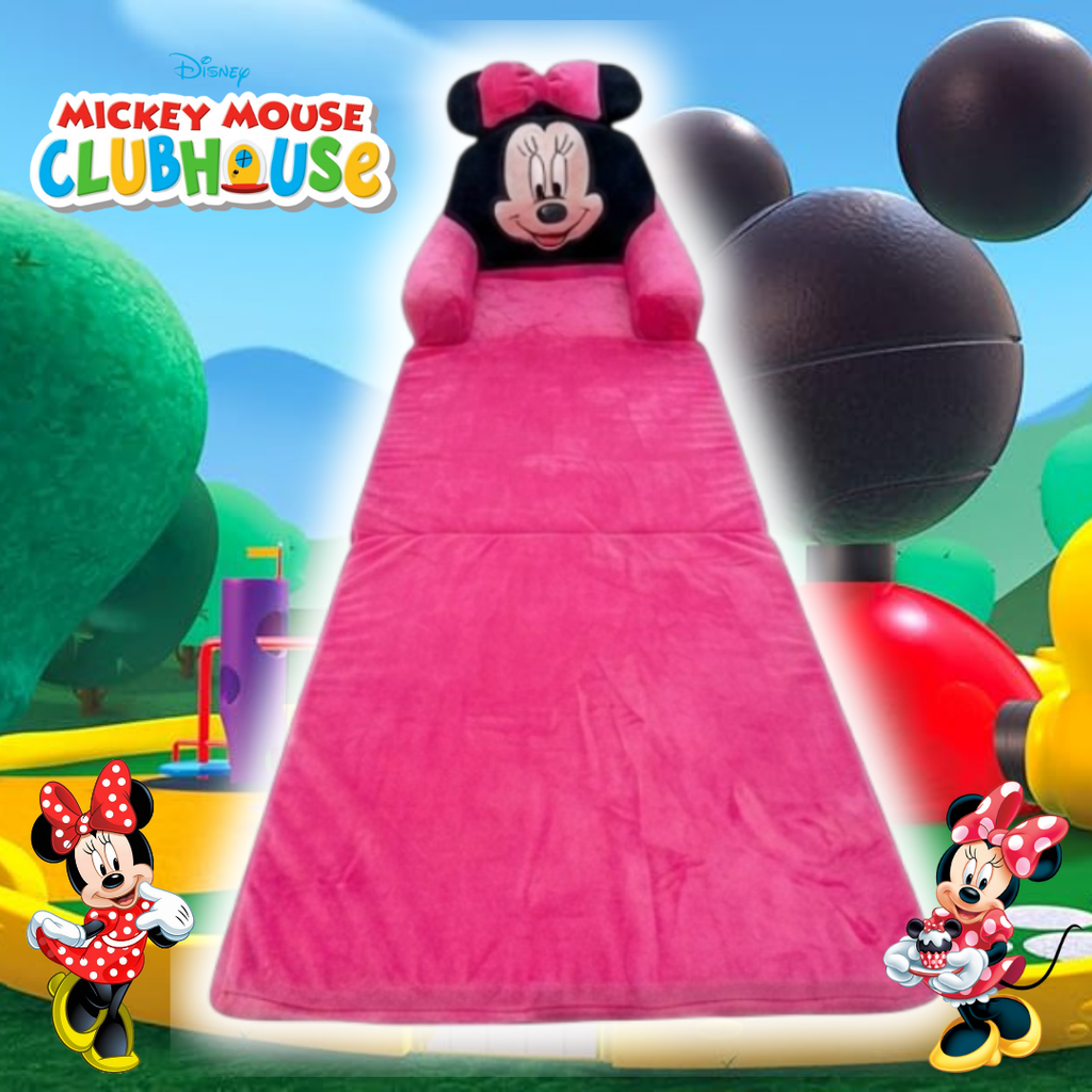 Sofá Cama Minnie Mouse 2 en 1