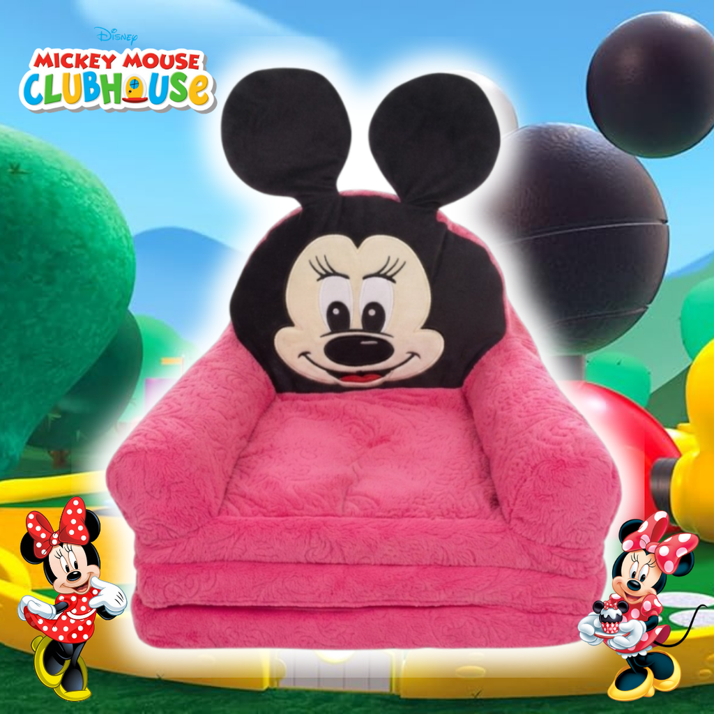 Sofá Cama Minnie Mouse 2 en 1