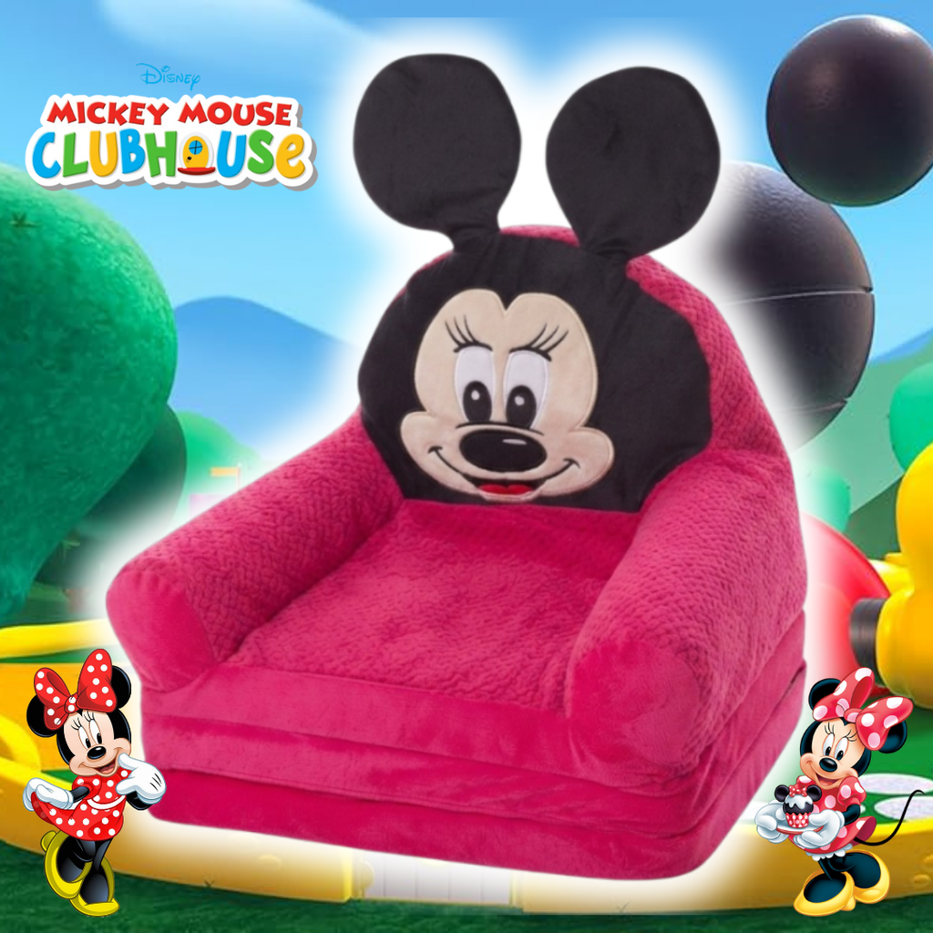 Sofá Cama Minnie Mouse 2 en 1