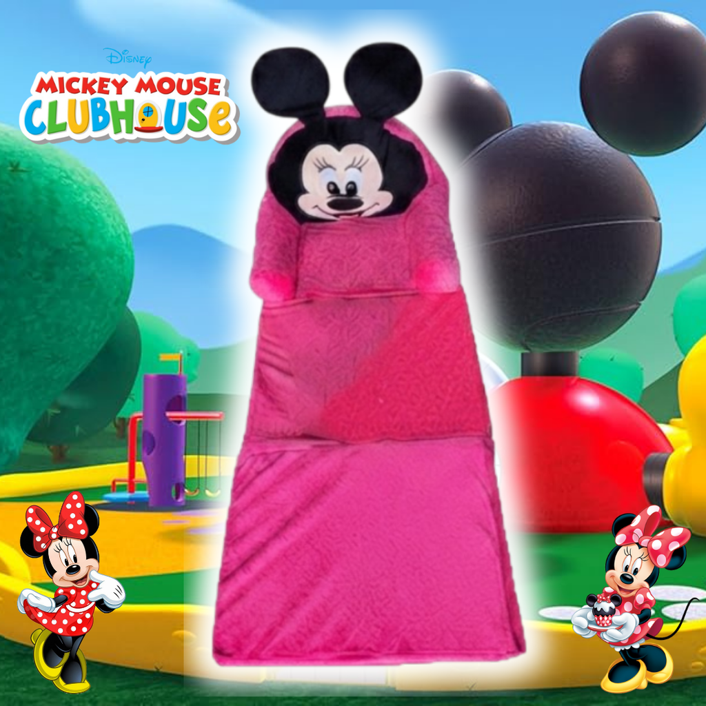 Sofá Cama Minnie Mouse 2 en 1