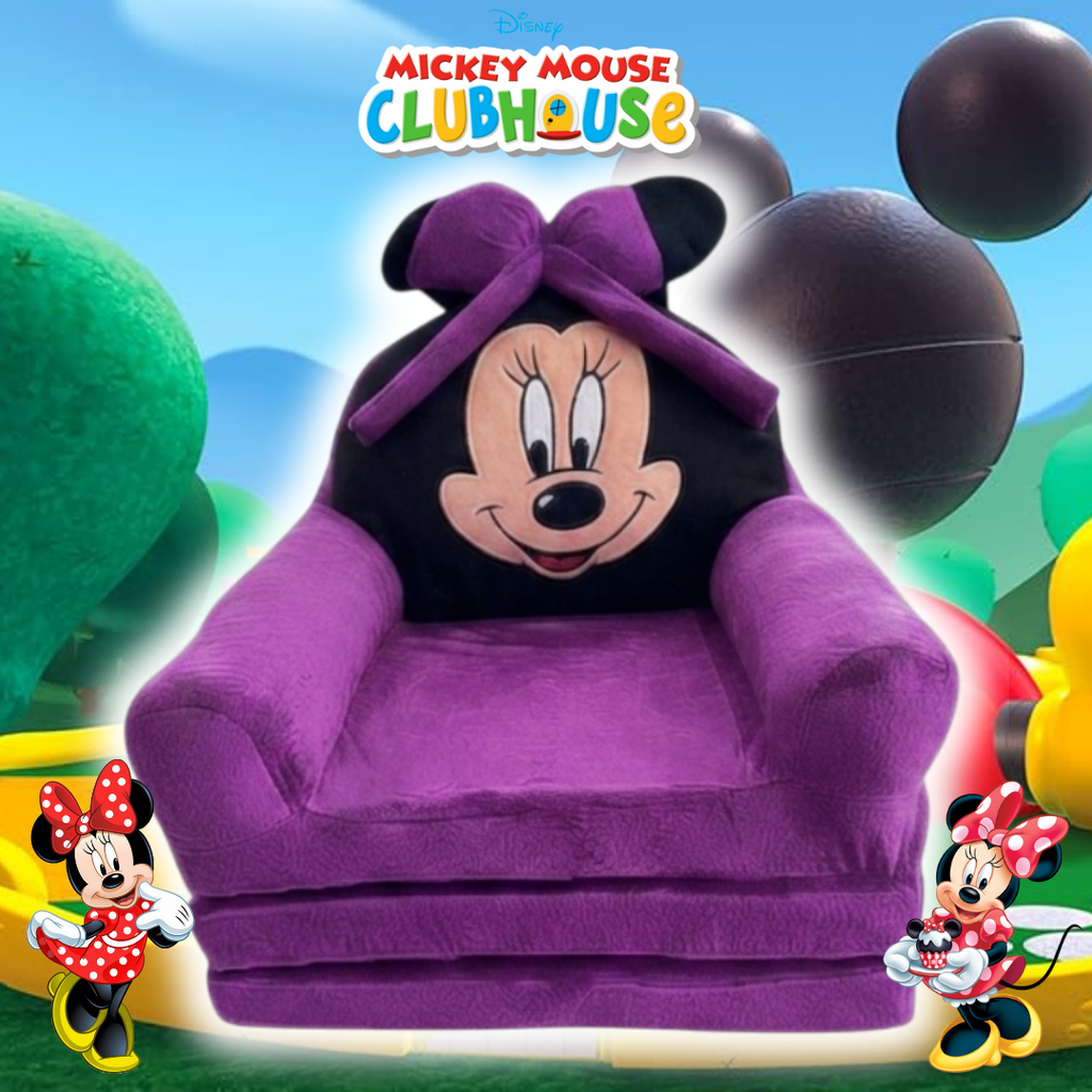 Sofá Cama Minnie Mouse 2 en 1