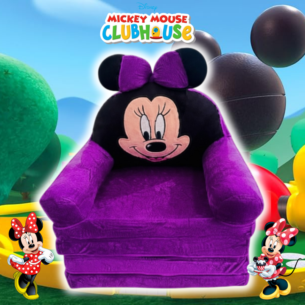 Sofá Cama Minnie Mouse 2 en 1