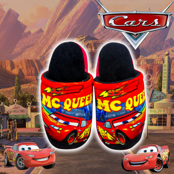 Pantuflas De Cars