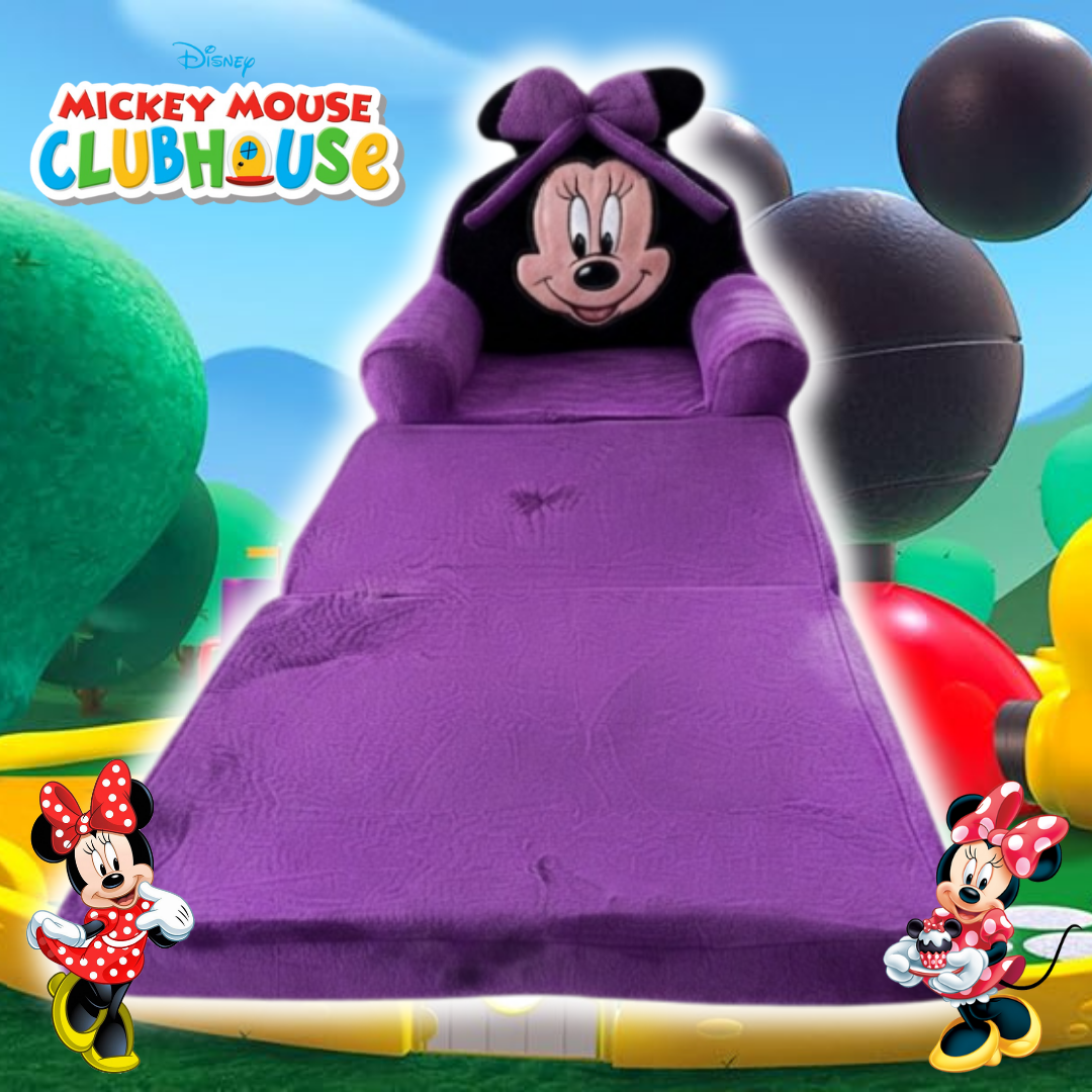 Sofá Cama Minnie Mouse 2 en 1