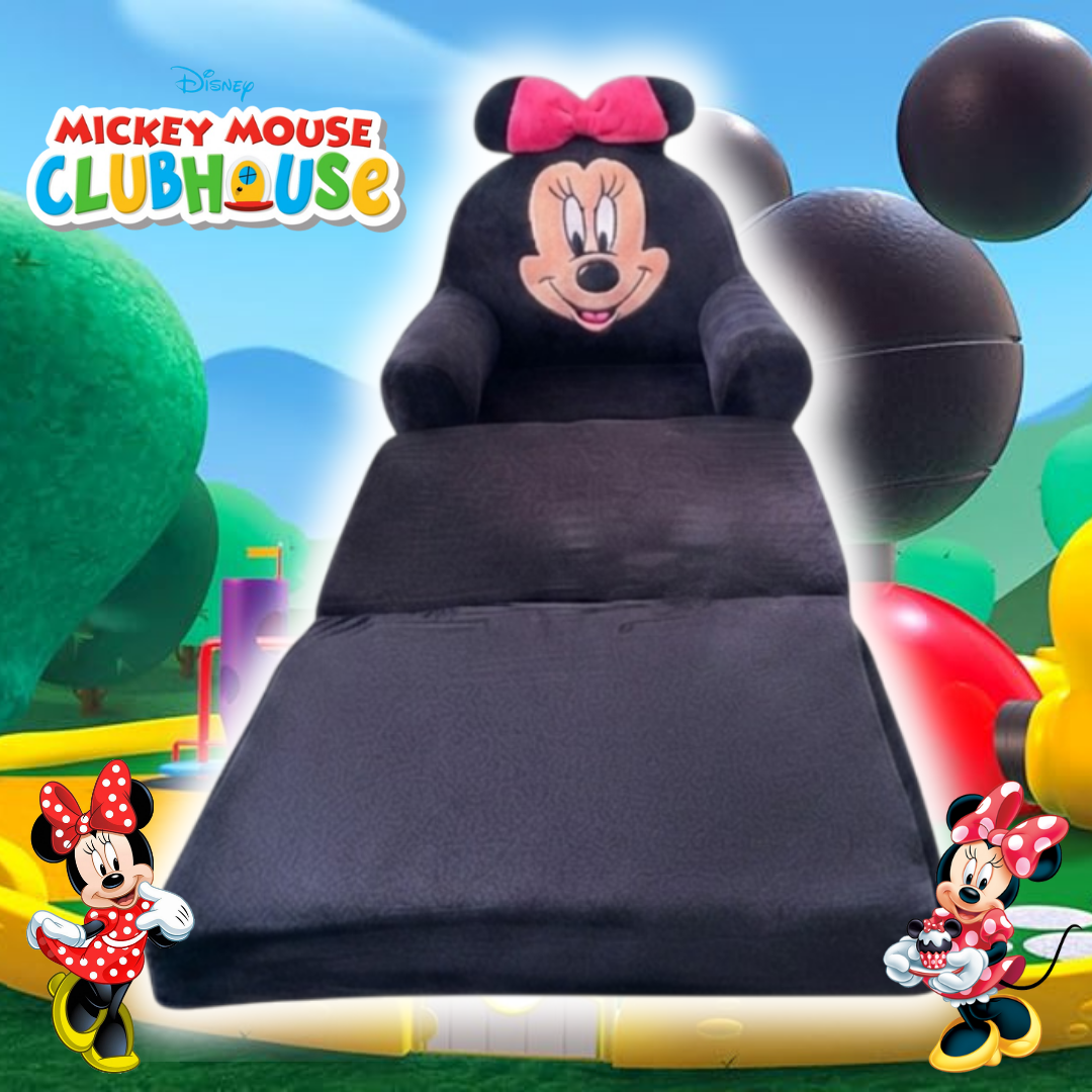 Sofá Cama Minnie Mouse 2 en 1