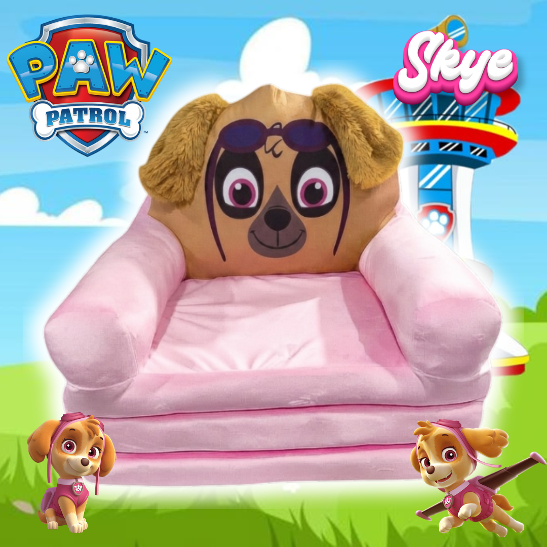Sofá Cama Paw Patrol Skye 2 en 1
