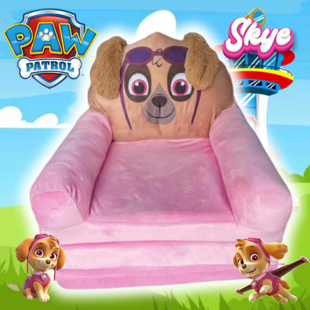 Sofá Cama Paw Patrol Skye 2 en 1