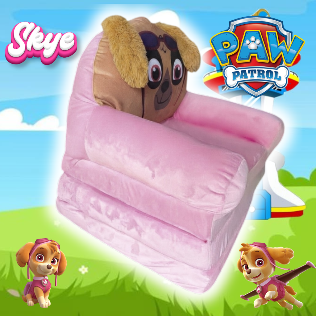 Sofá Cama Paw Patrol Skye 2 en 1