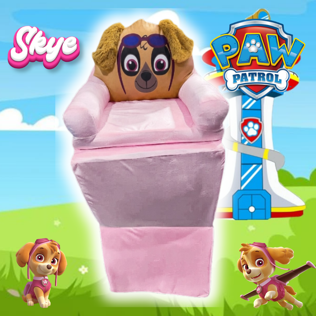 Sofá Cama Paw Patrol Skye 2 en 1