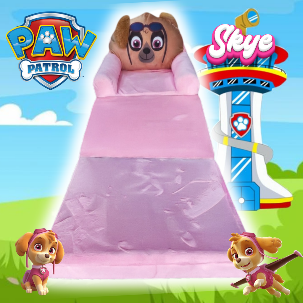 Sofá Cama Paw Patrol Skye 2 en 1