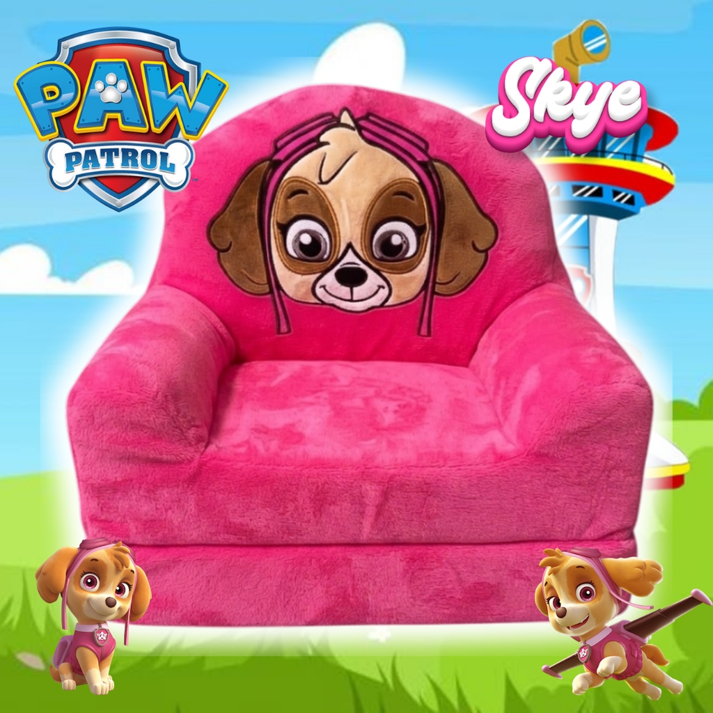 Sofá Cama Paw Patrol Skye 2 en 1