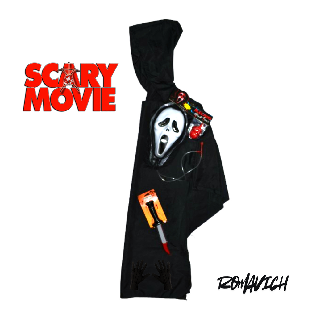 Disfraz de Ghostface – Cosplay Horror Scary Movie