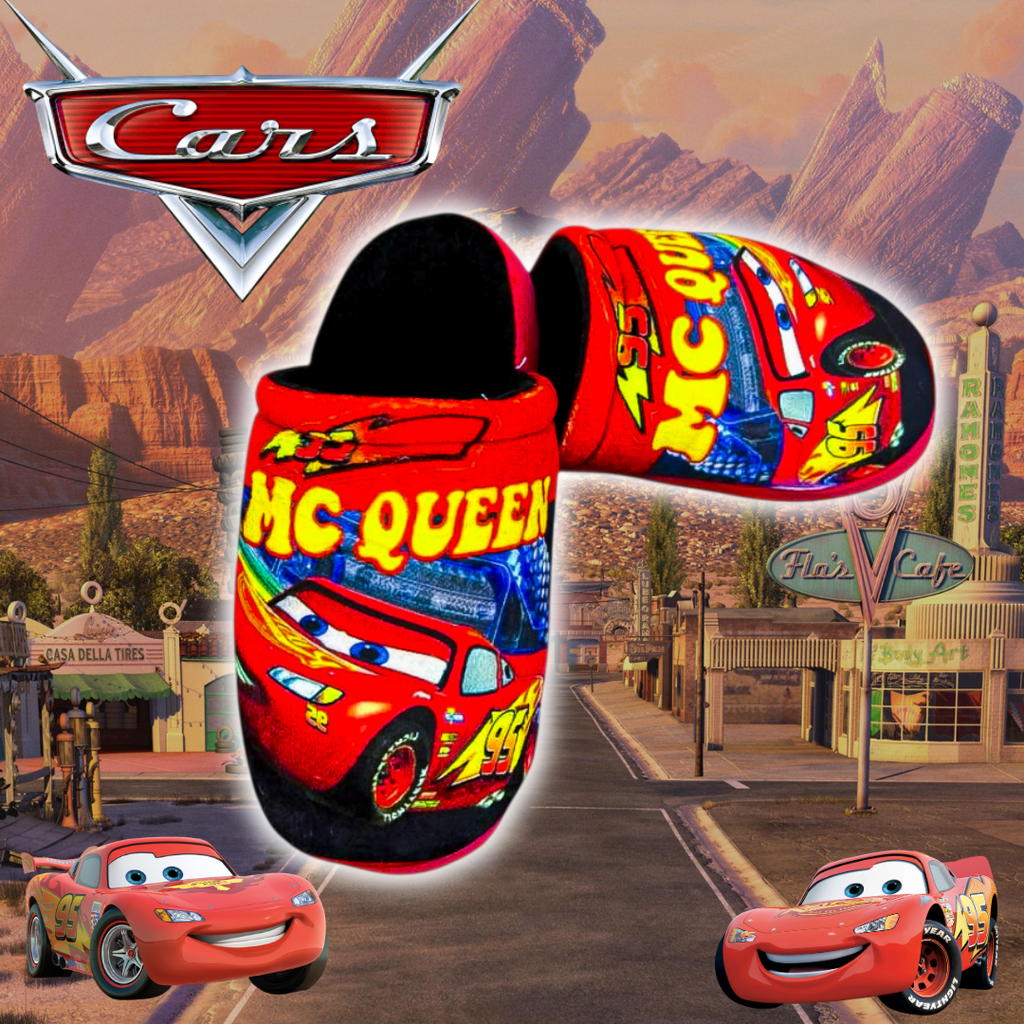 Pantuflas De Cars