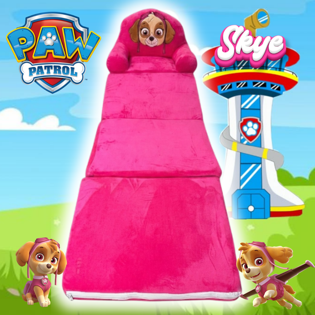 Sofá Cama Paw Patrol Skye 2 en 1