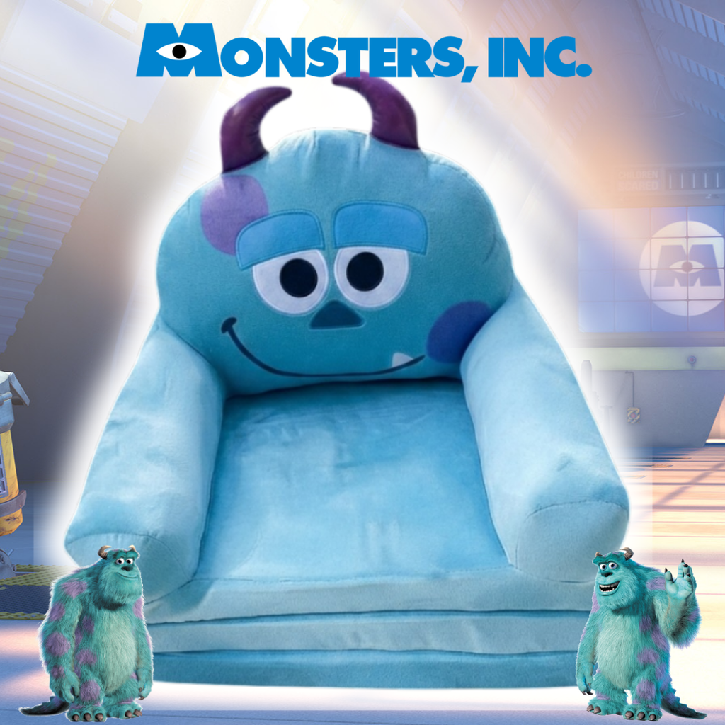 Sofá Cama Monsters, Inc. James P. Sullivan 2 en 1