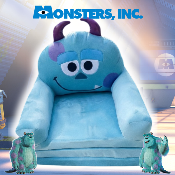 Sofá Cama Monsters, Inc. James P. Sullivan 2 en 1
