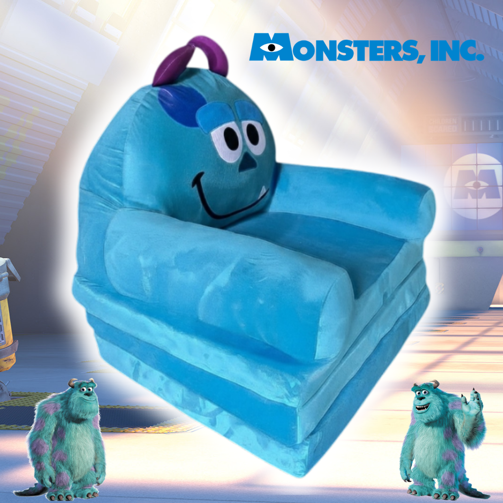 Sofá Cama Monsters, Inc. James P. Sullivan 2 en 1