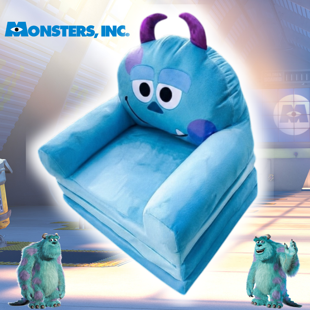 Sofá Cama Monsters, Inc. James P. Sullivan 2 en 1