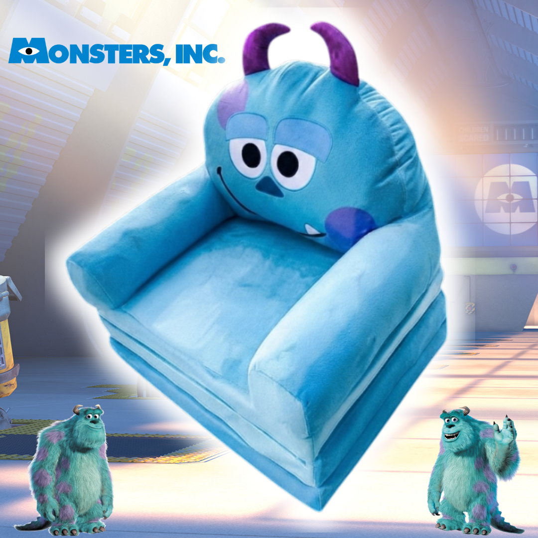 Sofá Cama Monsters, Inc. James P. Sullivan 2 en 1