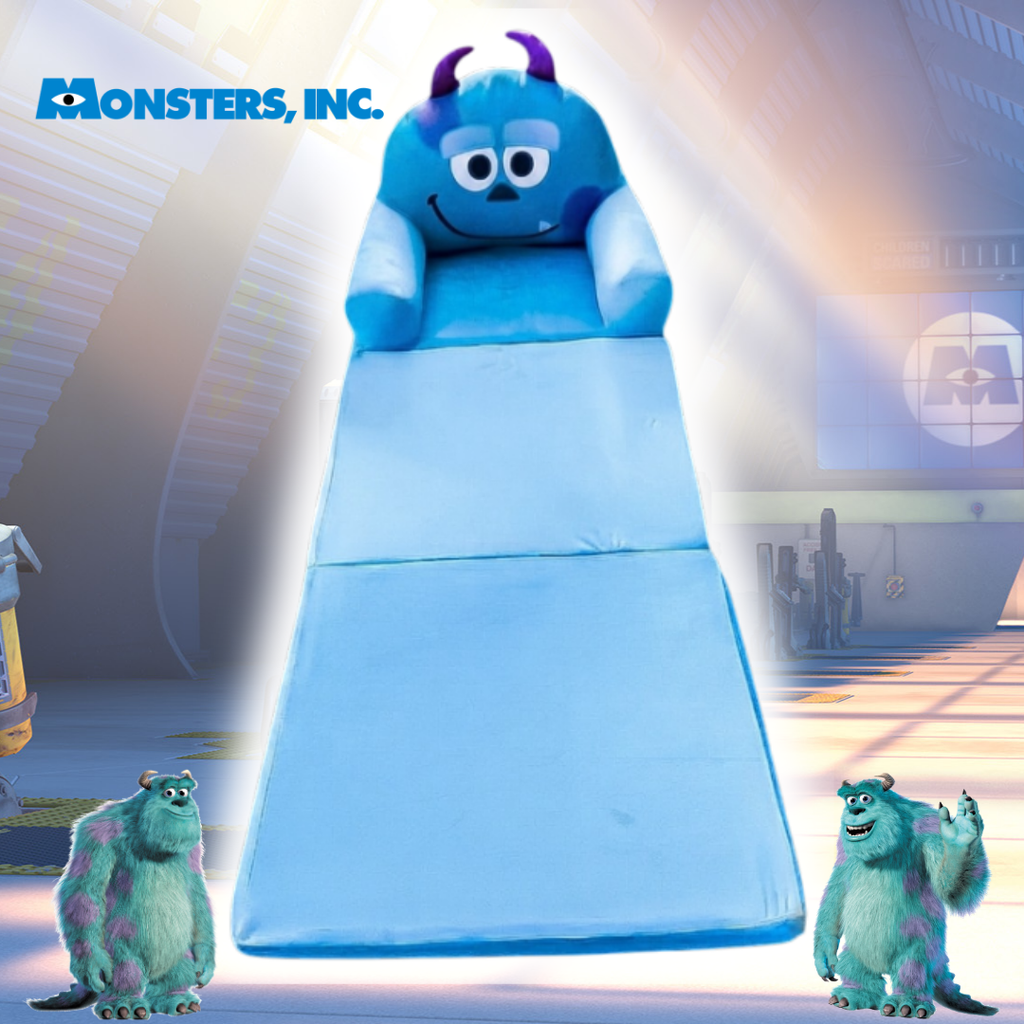 Sofá Cama Monsters, Inc. James P. Sullivan 2 en 1