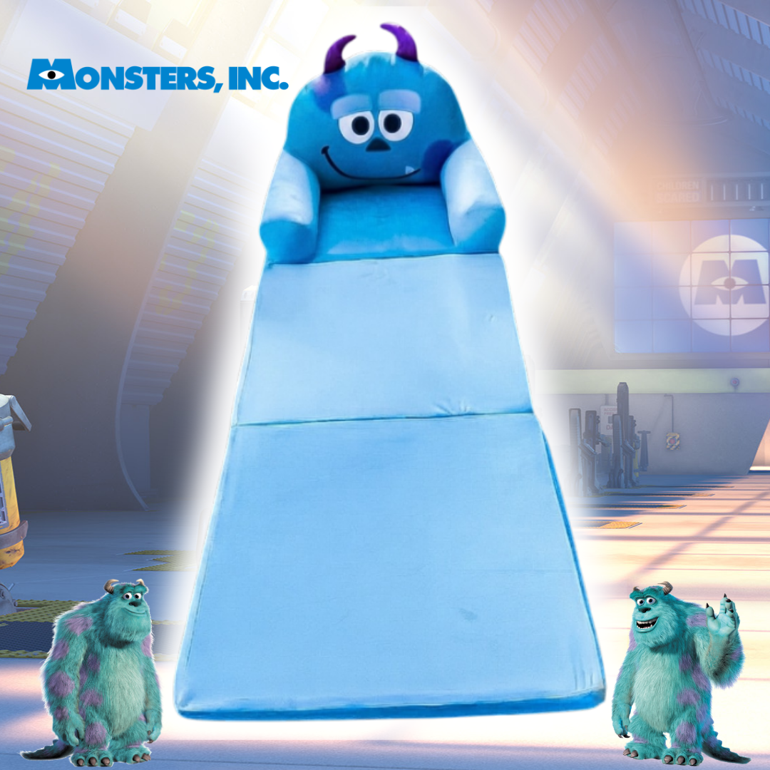Sofá Cama Monsters, Inc. James P. Sullivan 2 en 1